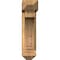 Ekena Millwork Imperial Arts and Crafts Smooth Bracket w/ Offset Brace, Western Red Cedar, 5 1/2"W x 18"D x 22"H BKT0604X18X22IMP03SWR - alternate 4